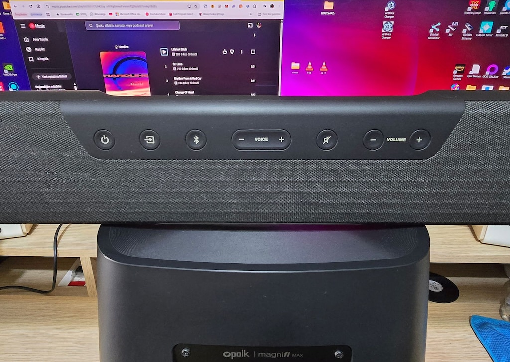 Polk Magnifi Max 5.1 | Wireless satellite dahil - 4