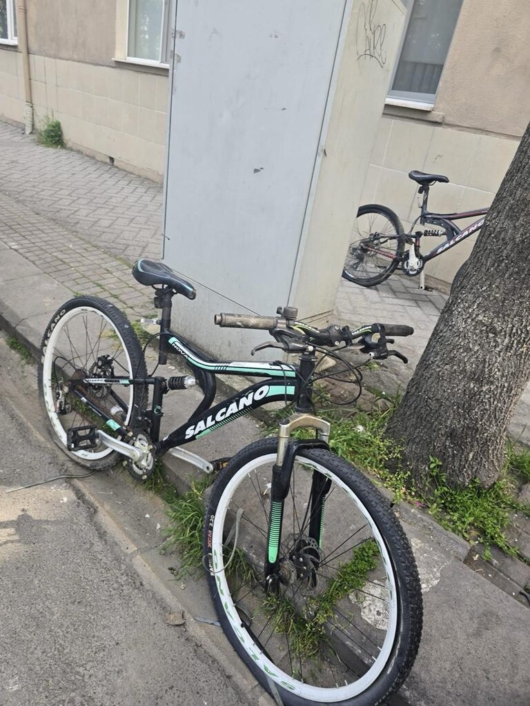 2 ADET SALCANO BİSİKLET KULLANILMADAN DURUYORDU - 12