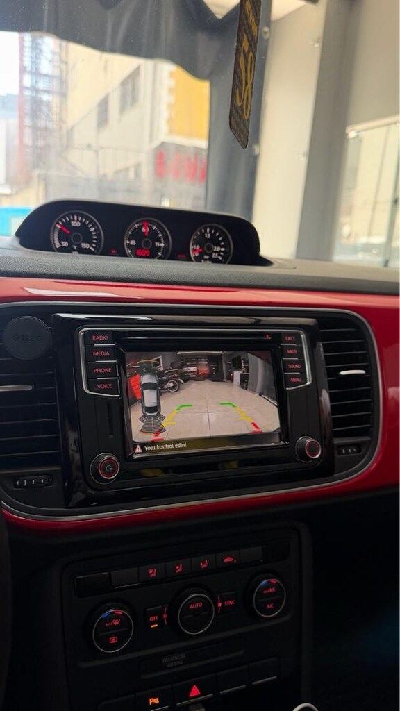 VW MİB 2 STD CARPLAY MULTİMEDYA MİB2 JETTA PASSAT GOLF CADDY POLO 6R - 13