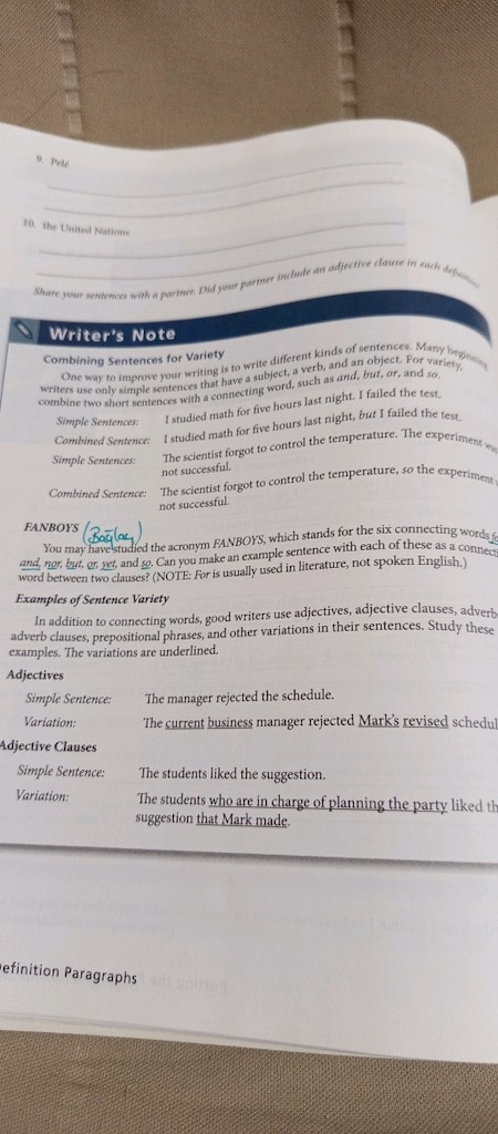 Great Paragraphs 2 - 4