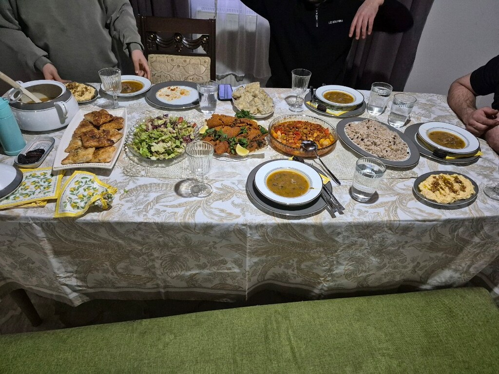 el yapımı ahşap yemek masası - 4