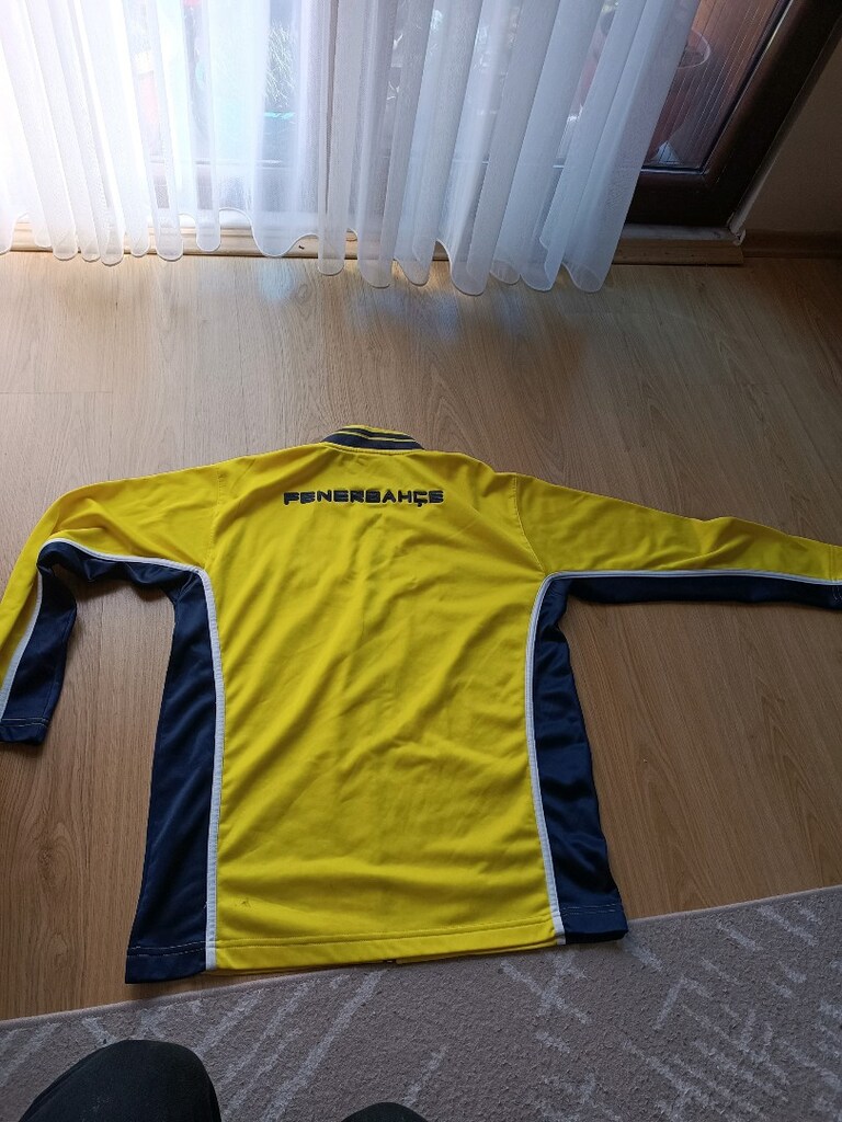 Erkek Tribün Sari Lacivert Sweat - 3