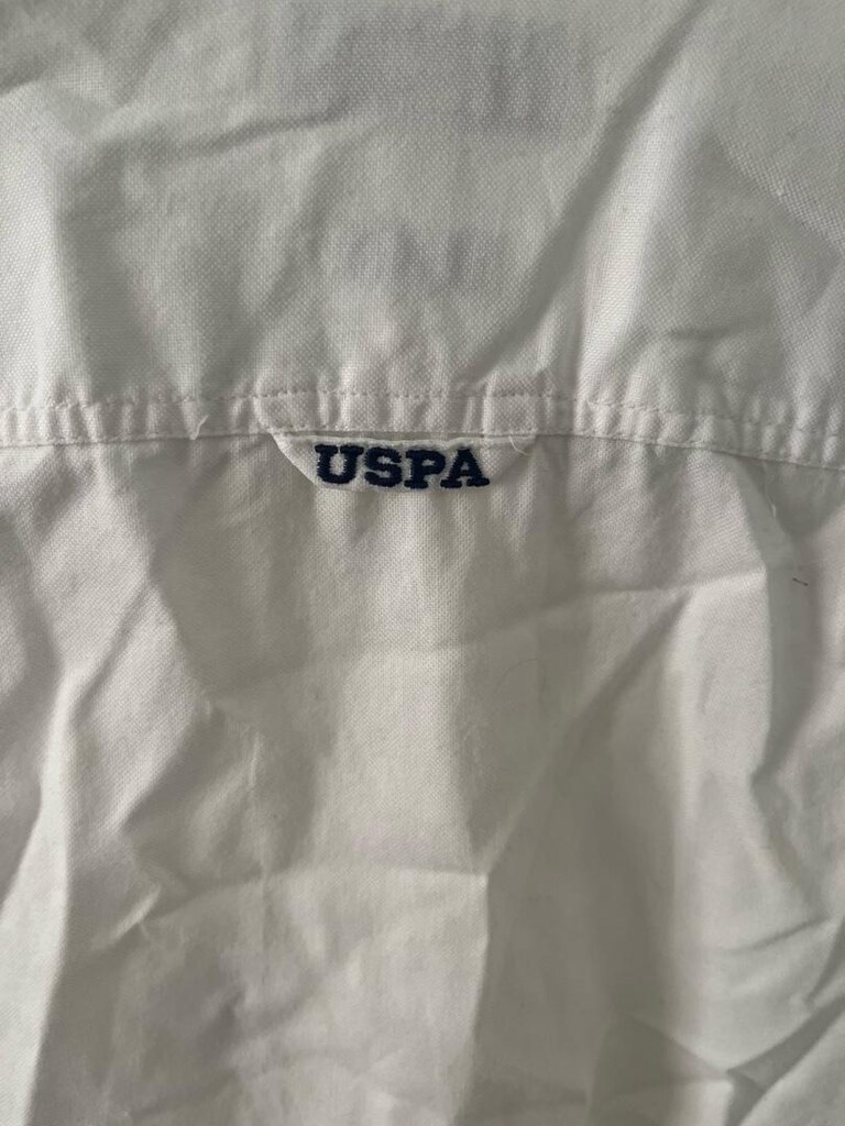 US POLO ASSN REGULAR FİT GÖMLEK XS BEDEN SIFIR AYARINDA SAYILI GİYİLDİ - 6