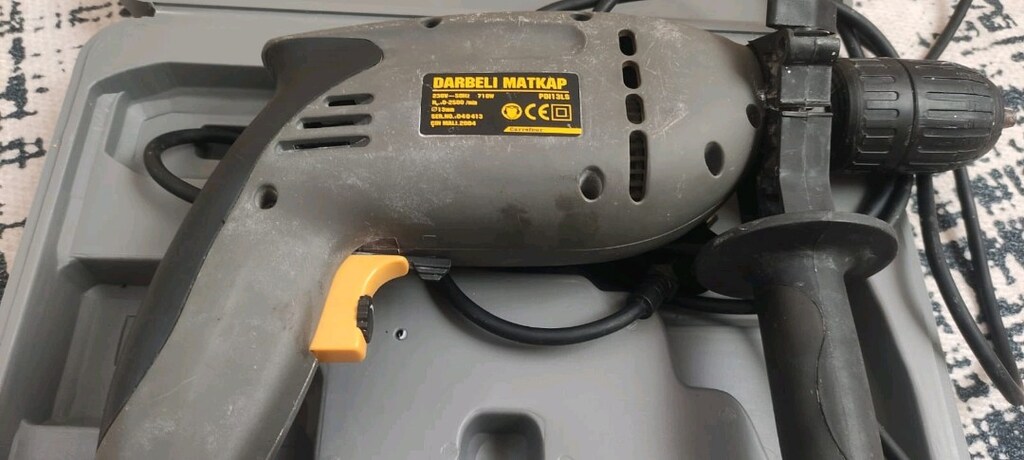 Darbeli matkap - 3