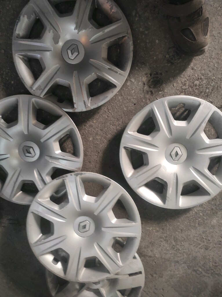ORJİNAL RENAULT 15 İNÇ JANT KAPAK //TEK ADET - 5