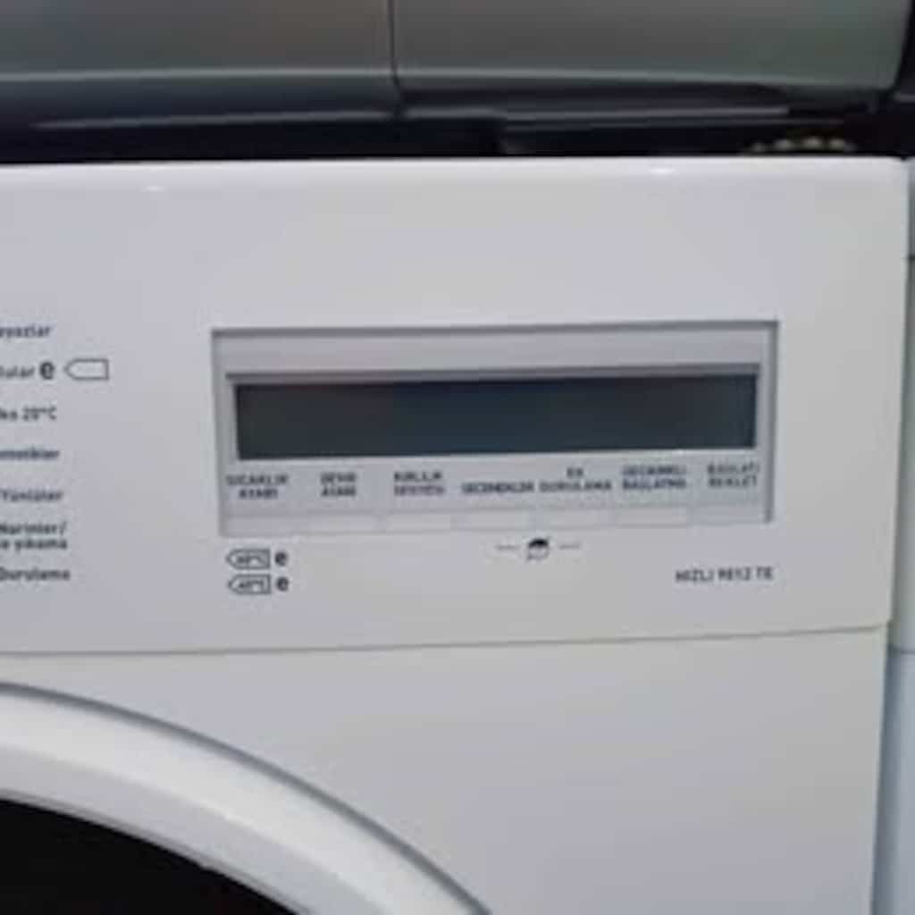 Vestel 9 Kg çok temiz çamaşır makinesi - 7