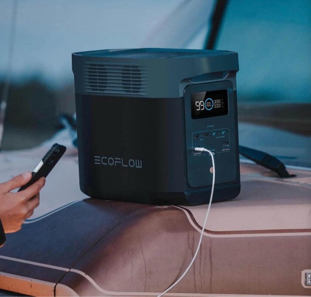 EcoFlow DELTA 2 Taşınabilir Güç Kaynağı - 2