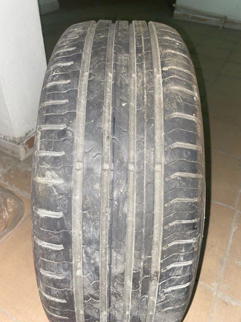 continantel 215/55/17 lastik - 3