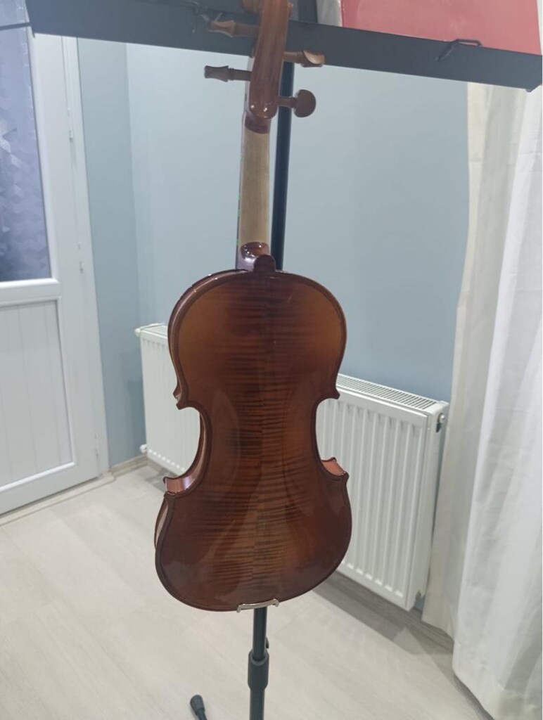 profesyonel el yapımı keman acil satılık - 3