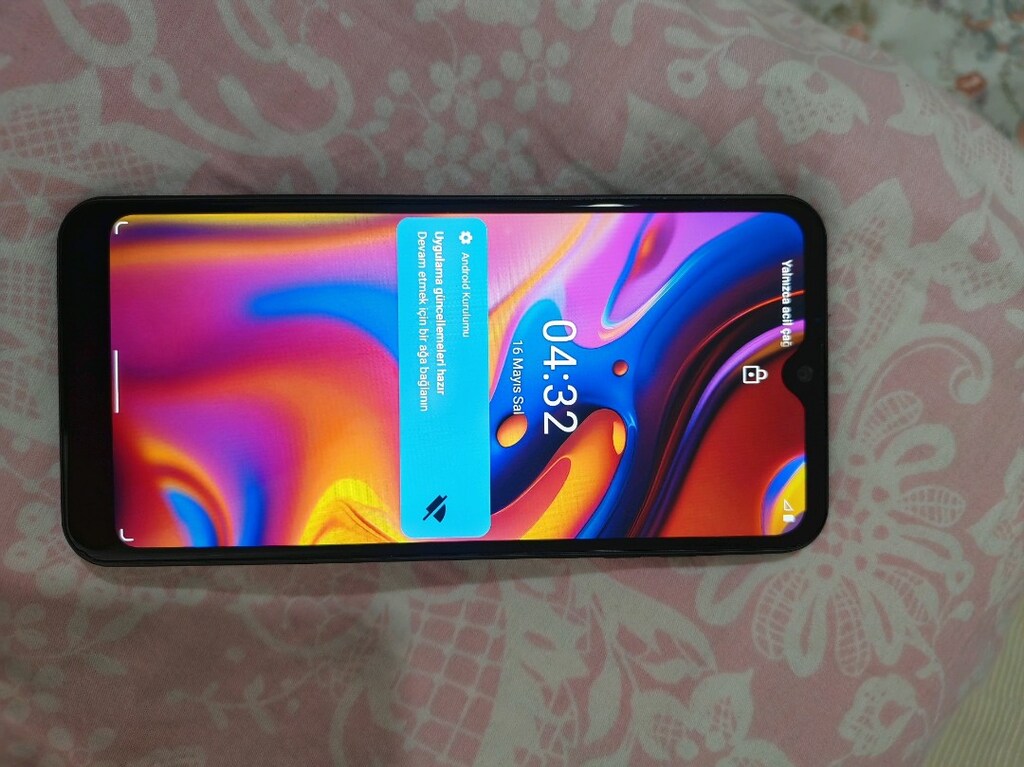 Reeder p13 blue max 64 GB sıfır - 2