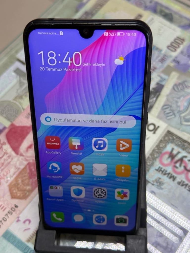 Huawei psmart S 128/4gb - 8