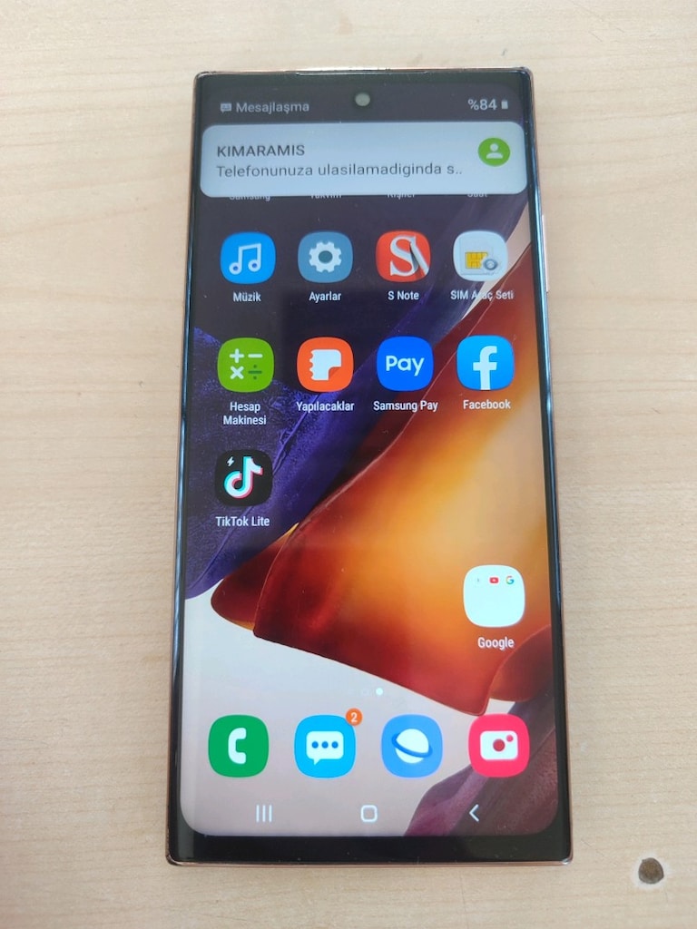Samsung not 20 ultra 128 gb - 2