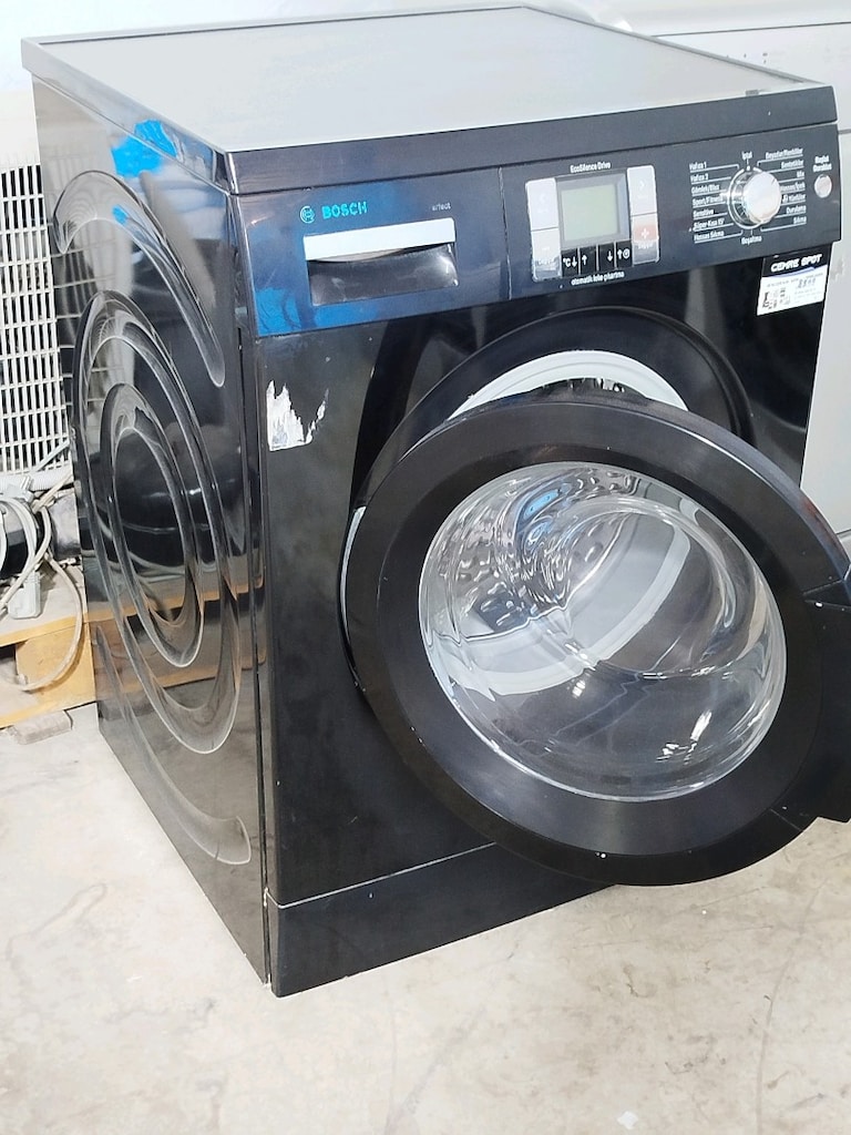BOSCH 8 KG ÇAMAŞIR MAKİNESİ İZMİR İÇİ 3 AY GARANTİMİZ VARDIR - 9