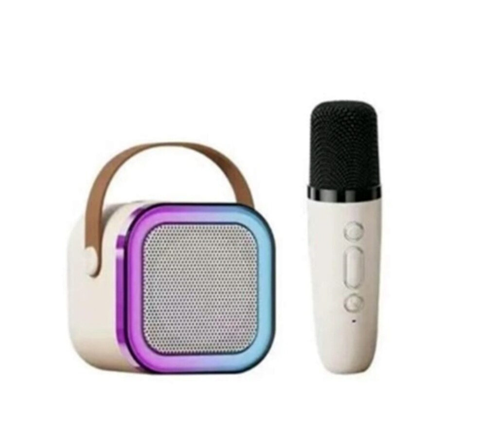 KARAOKE Bluetooth Hoparlör mikrofonlu Hediyelik ürün - 4