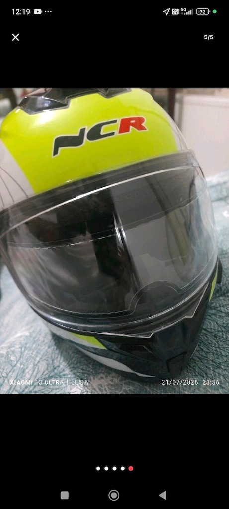 ncr ful face kask - 4