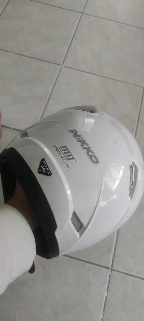 FULL FACE CROSS KASK - 3