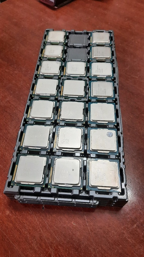 İntel i7 2600 3.40ghz 8 çekirdekli işlemci 1155pin anakartlara uyumlu - 5