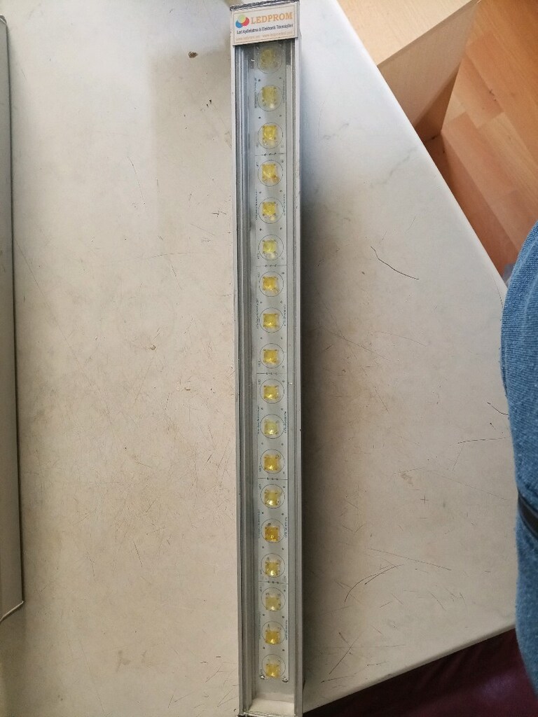green 50 cm.ledprom üretimi 3yil garantili.bahce,bina yüzeyi cree line - 4