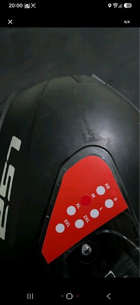 LS2 Rapid 2 Mat Siyah Full Face Motosiklet Kaskı - 3