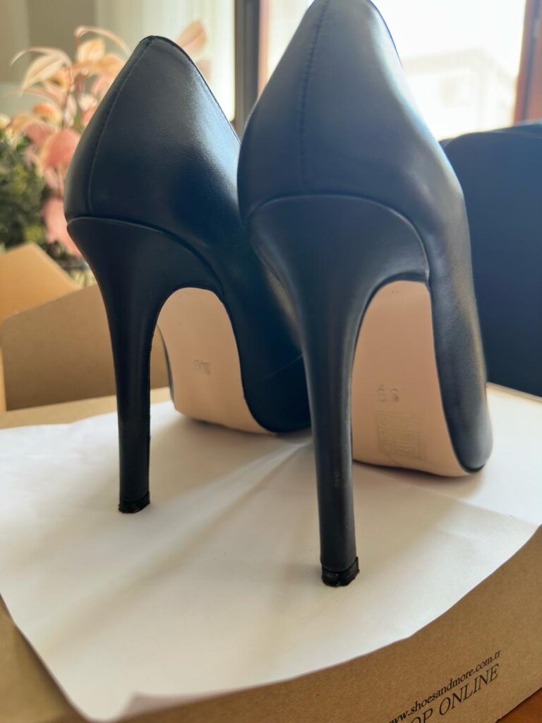 Shoes&More Siyah Stiletto - 2