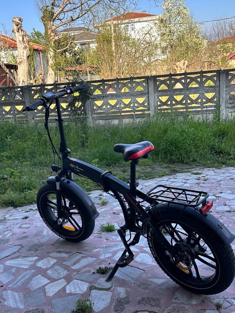 RKS ALFA ROMEO R2 PRO elektrikli katlanır bisiklet - letgo'dan ...