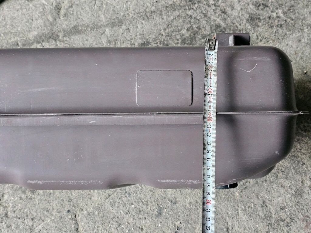 Traktör Mazot Deposu Sıfır - 6