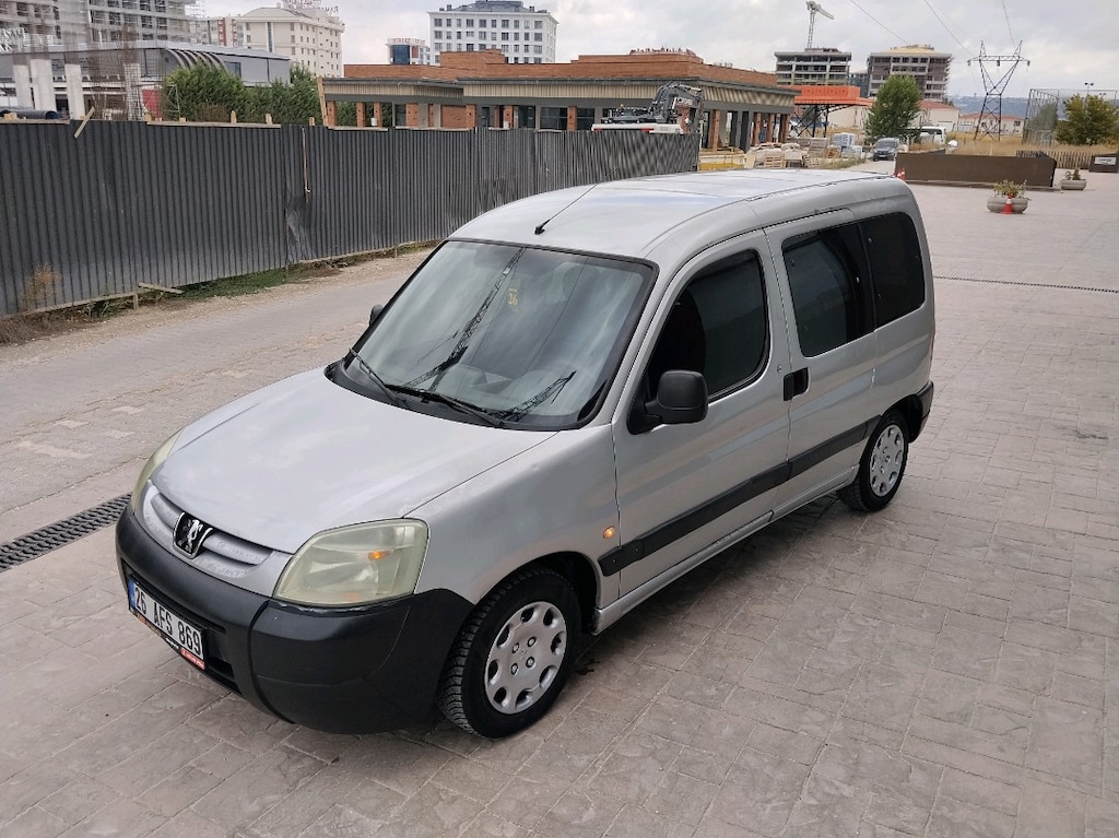 2004 PEUGEOT PARTNER 1.9D KOMBİ KLİMALI - 8