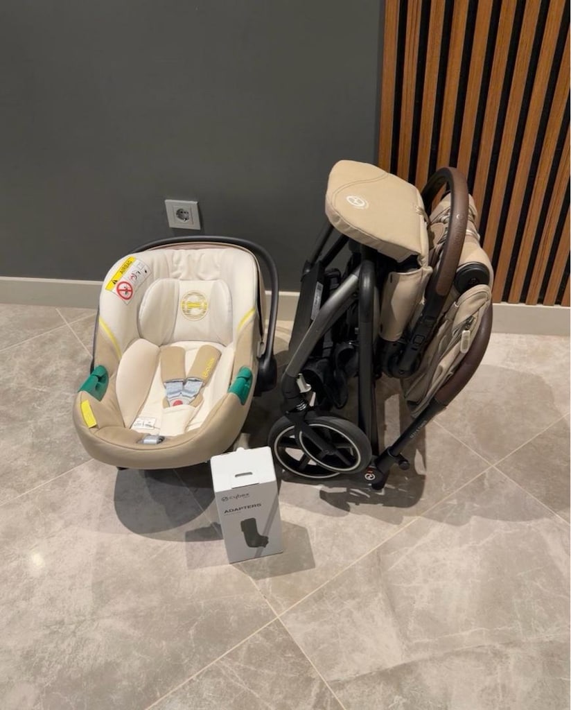 Cybex Eezy S Twist ve Aton S2 puset - 11