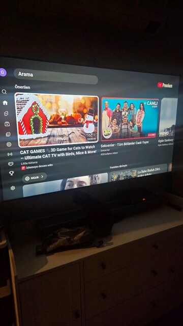 SAMSUNG TV 65 İNC (165 EKRAN )