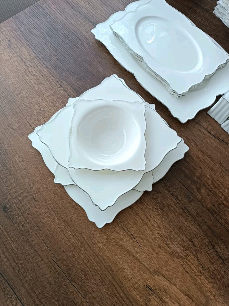 Karaca Fine Bone Luxury yemek takımı - 8