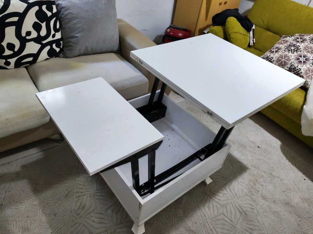 AKILLI SEHPA 80x80cm. Sorunsuz YER BUCA - 5