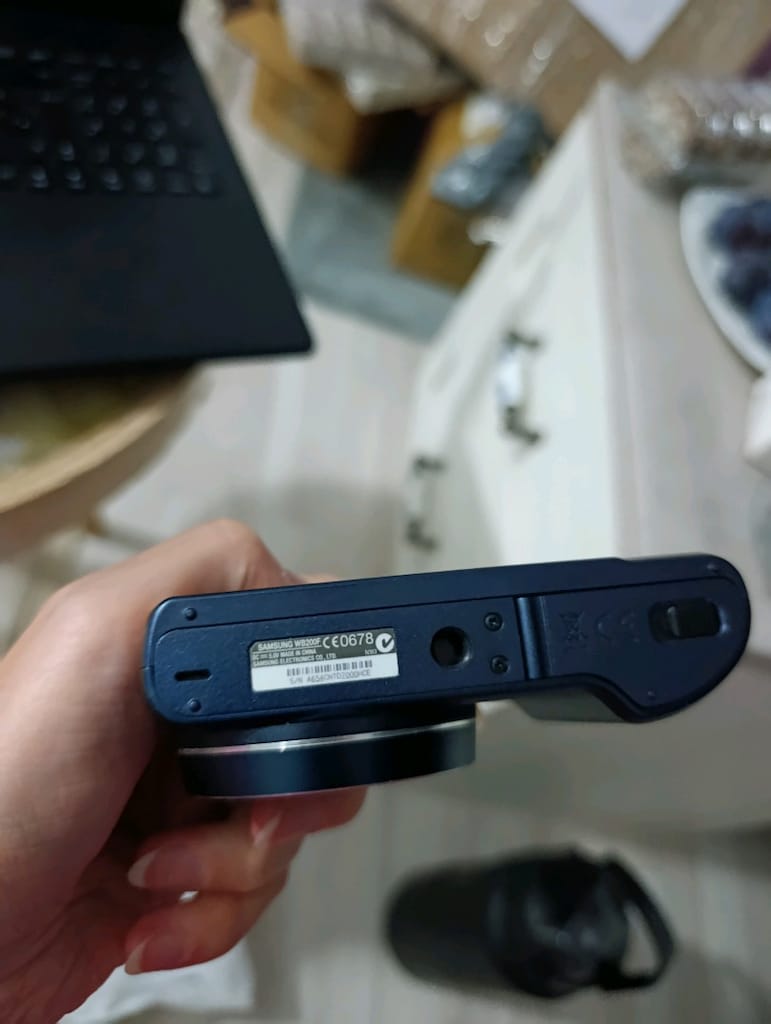 Samsung WB200F 18x Optik Zoom Wi-Fi Dijital Kamera - 6