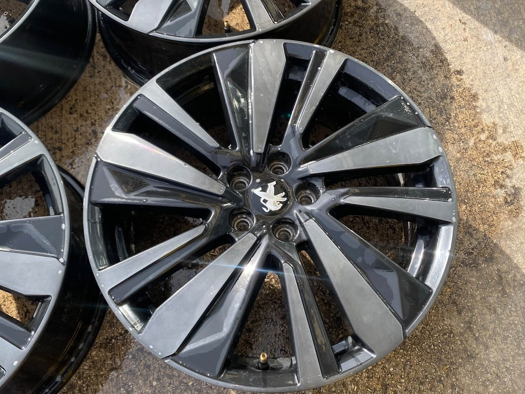 19 JANT 5X108 PEUGEOT ORJİNAL SIFIR AYARINDA HATASIZ TAKIM UYGUN - 3