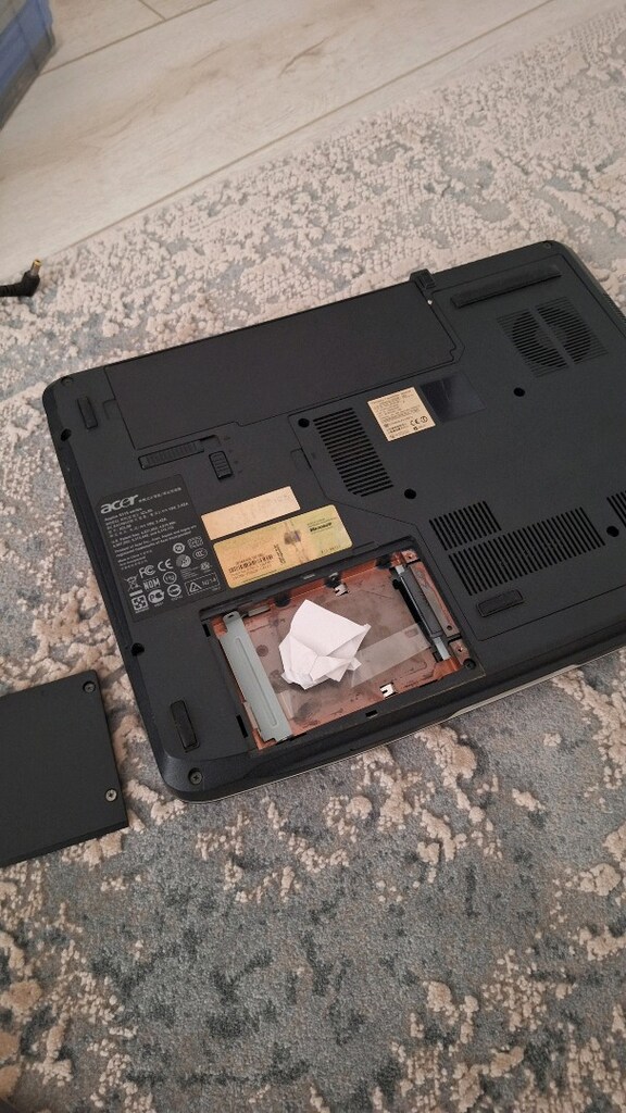 Acer Aspire 5315 series - 7