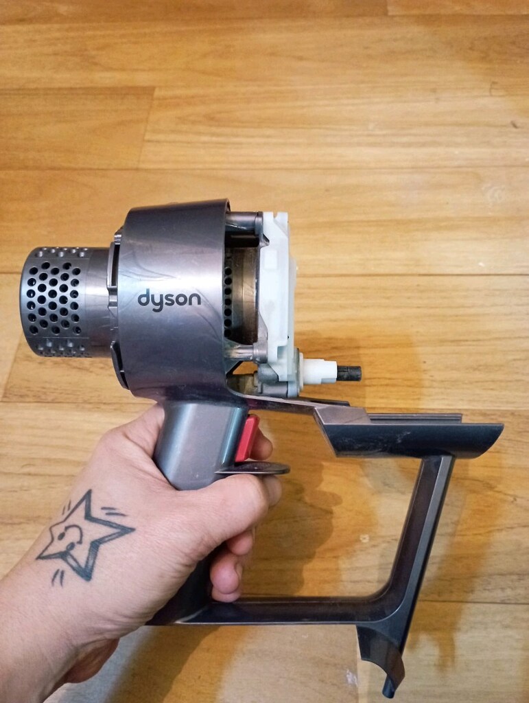 Dyson V10 Motorlu Gövde Siklonsuz - 2