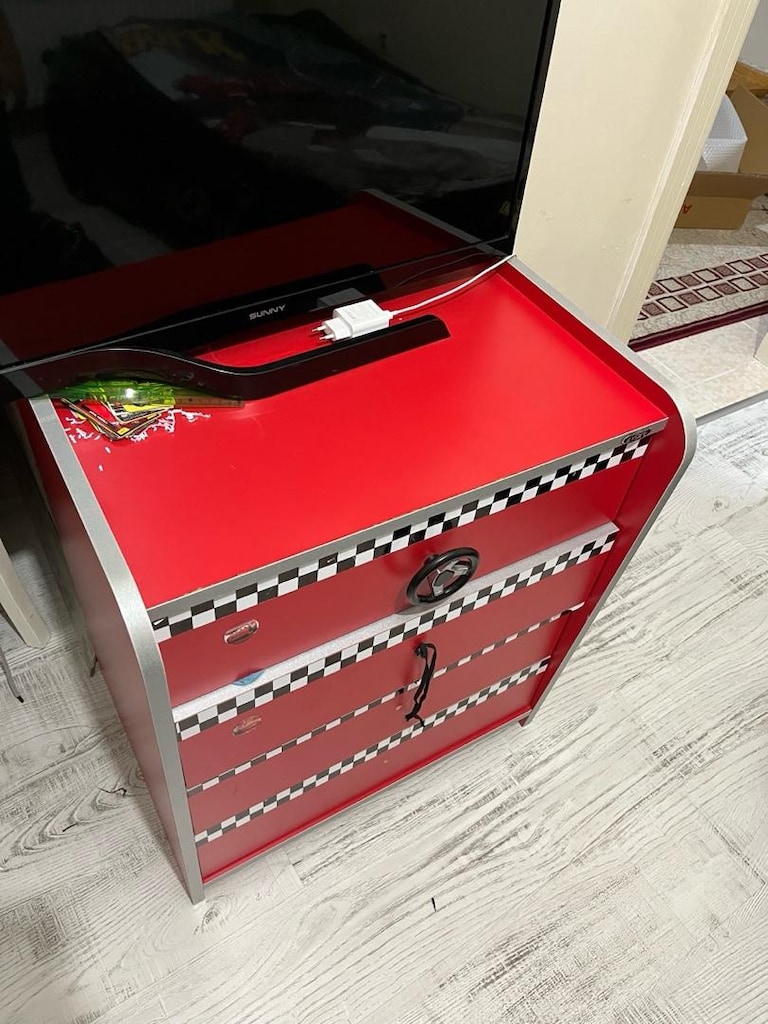 Arabalı Çocuk Yatak Odası Takımı - 5