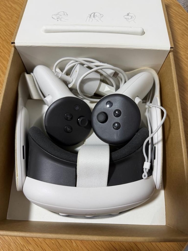 META QUEST 3 128 GB KABLOSUZ VR SANAL GERÇEKLİK GÖZLÜĞÜ - 3