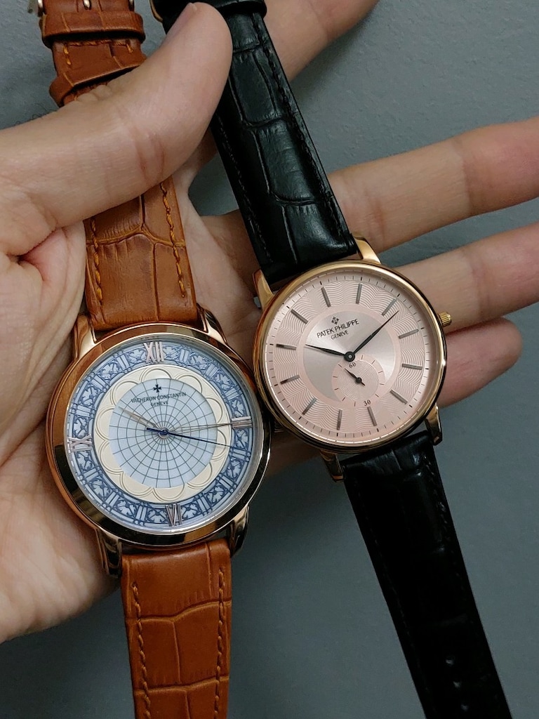 Patek Philippe ince kol saati - 6