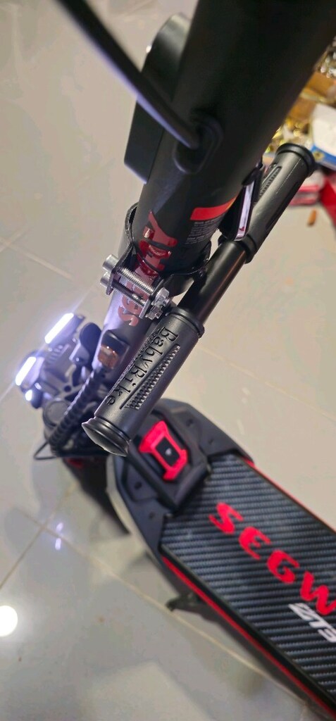 Segway ZT3 Pro Arazi & Şehir Elektrikli Scooter - Çift Süspansiyonlu / - 6