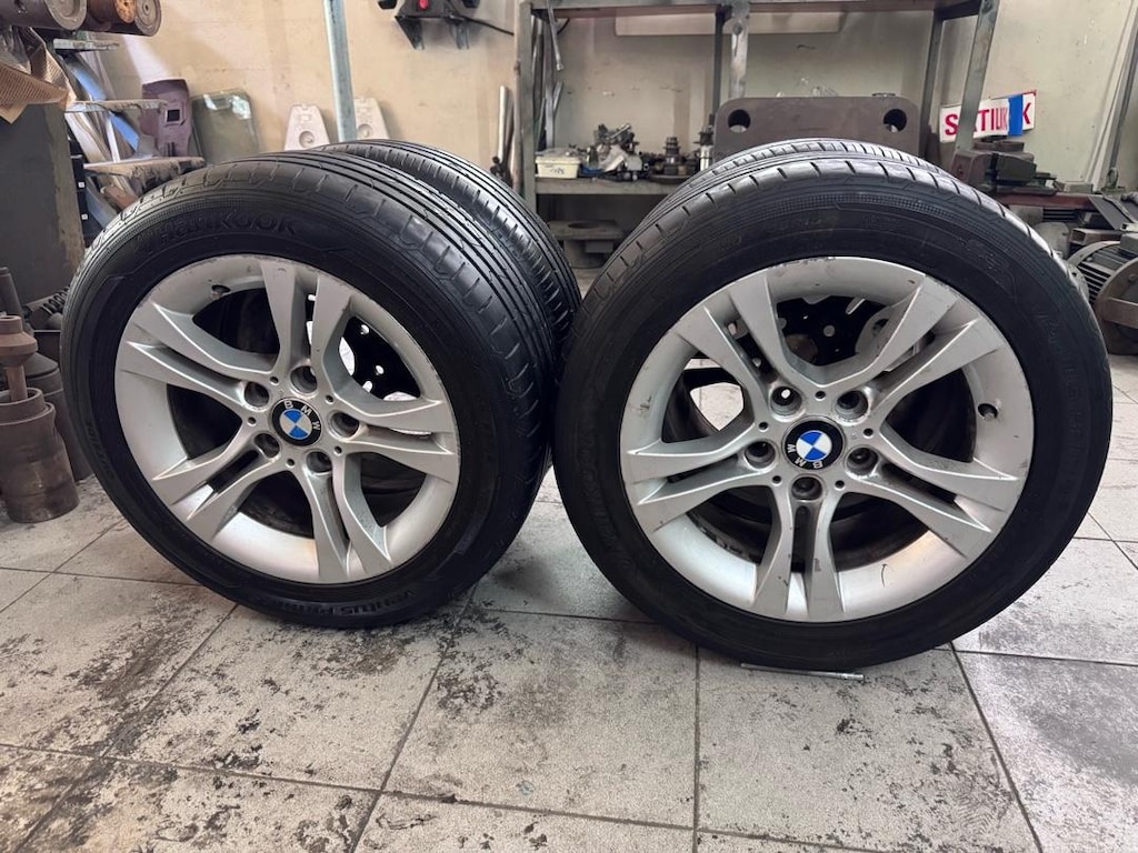 Bmw Jant Lastik Takımı RFT 205-55-16 - 6