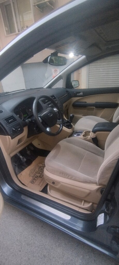 sunroof lu 2006 model Ford C-Max 1.6 TDCİ - 9