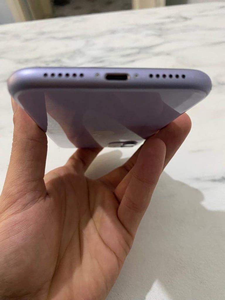 Yurtiçi İphone 11 64GB PİL 100 Kozmetik tertemiz - 3