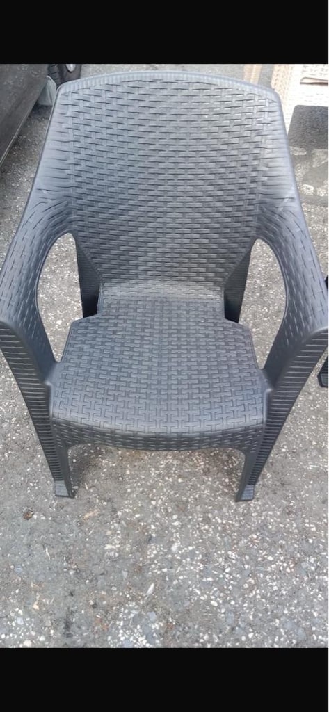 plastik rattan sandalye kampanyalı fiyat 250 tl - 2