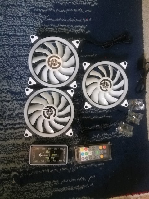3 lü set kumandalı fan kontrol panelli özel seri yok yok ŞOK FİYAT - 6