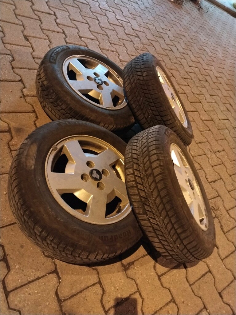 5 Kol SLX Jant Lastik Takımı Kışlık - 2