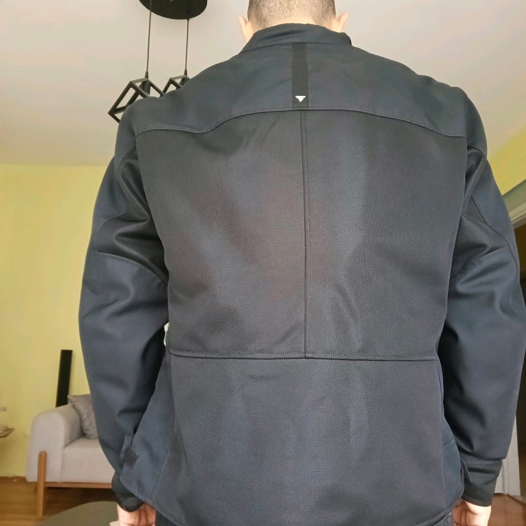 SHIMA Yazlık File Motosiklet Montu 3XL – Level 2 Sırt Korumalı - 3