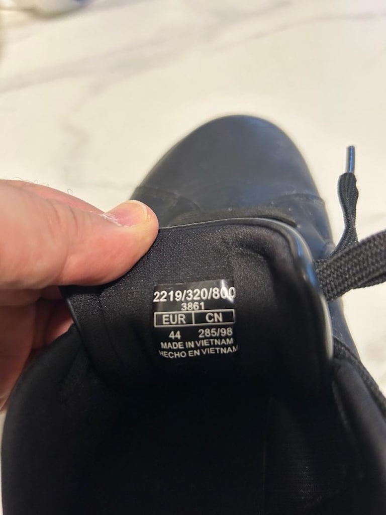 Camper Pelotas XLF model Siyah Deri Spor Ayakkabı 44 numara - 9