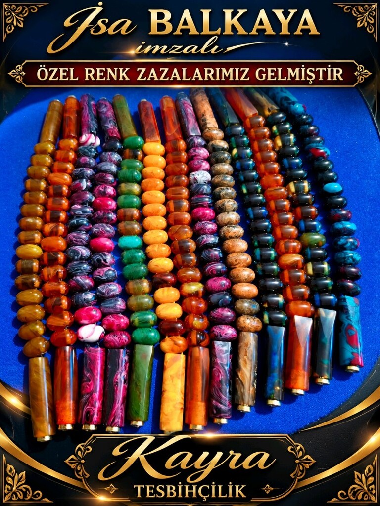İSA BALKAYA İMZALI ÖZEL RENK ZAZALAR - 2