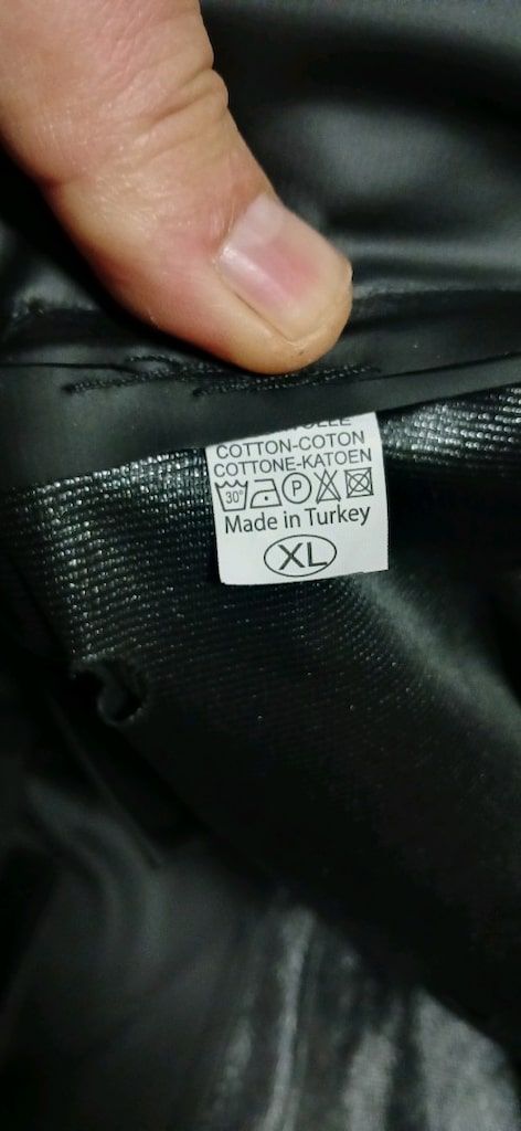 Andes Motosiklet Ceketi iki adet dizlik yagmurluk - 10
