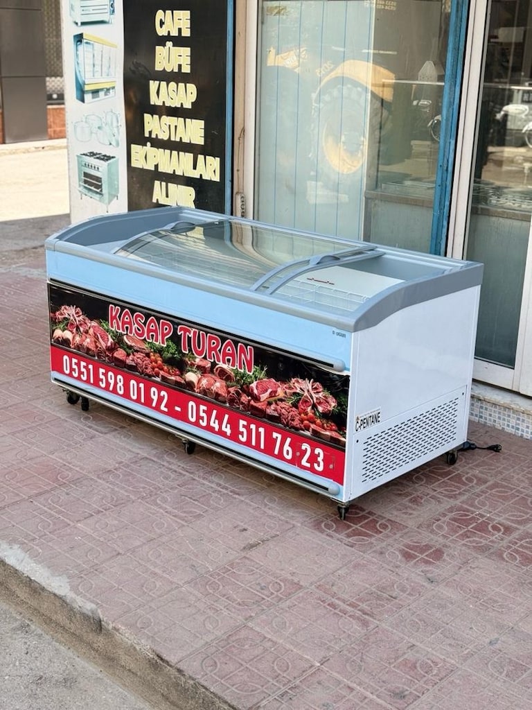 difriz derin dondurucu uğur marka 800 litrelik içi beyaz difriz - 9